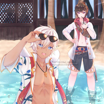 ルシオとサンダルフォン