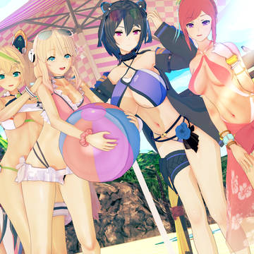 夏だ！