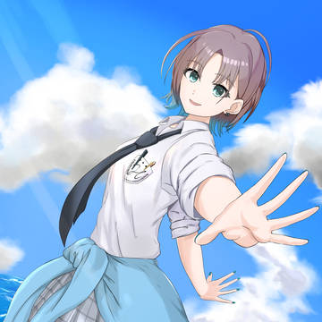 また来ようよ、海。──二人でさ。