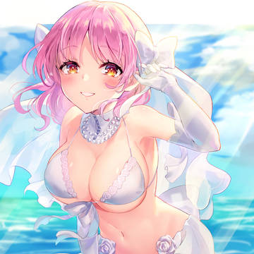 水着ウエディング