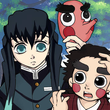 【鬼滅の刃】時透くんと小鉄くん