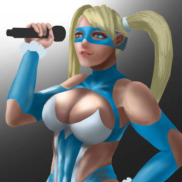 미완성 스트리트파이터 미카 street fighter