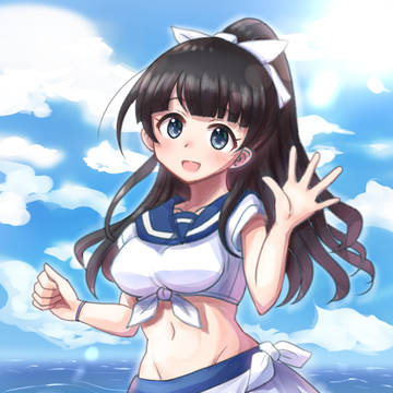セーラー水着むつみちゃん