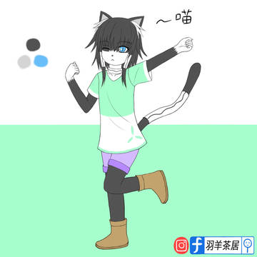 風翔子-休閒服設計款