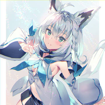 白上フブキ