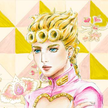 ジョルノ初描き