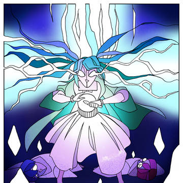 a witch of the forest