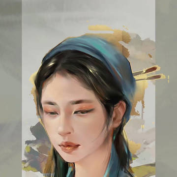 头像女