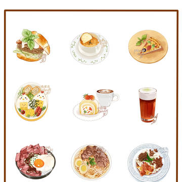 美食九图