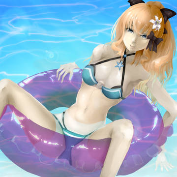 浮き輪サレン