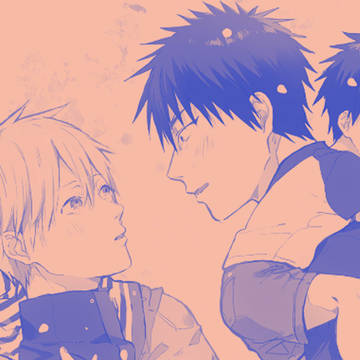 【web再録】真昼の子供たち【腐向け】