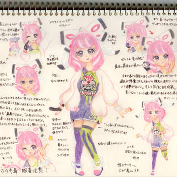 クララさん（密度高め）