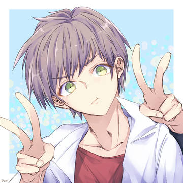 創作男子 #1