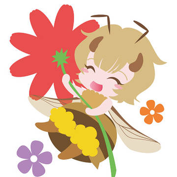 にほんみつばちちゃん
