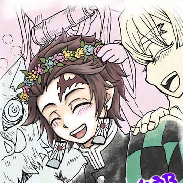 2020.07.14炭治郎生日快樂