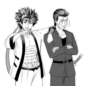 狼とトリ