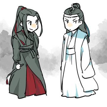 陳情令らくがき