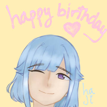 Shinonon Birthday