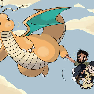 Mimikyu/Dragonite