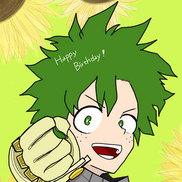 緑谷出久誕生祭2020