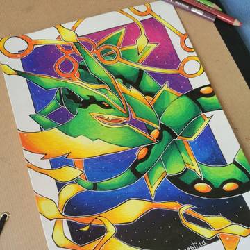 Mega Rayquaza