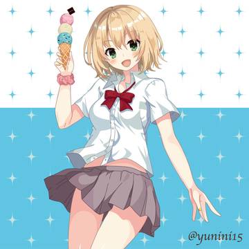 トリプルアイス！！