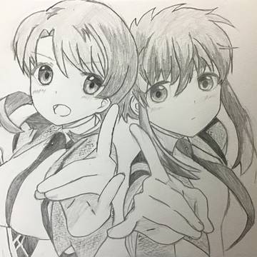 仲が良い幼馴染。