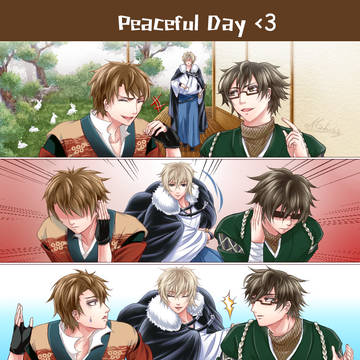 Peaceful day