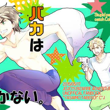 【シージョセweb再録】馬鹿は風邪引かない
