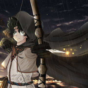 十傑。弓の射手 。