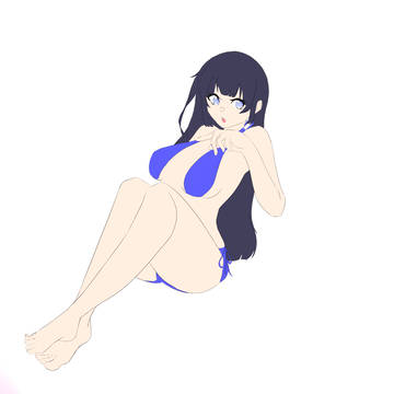オリキャラ水着