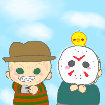 フレディとジェイソン