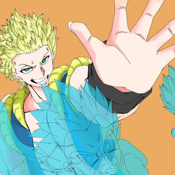 スーパーサイヤ人　ゴテンクス