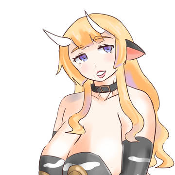 牛お姉さん