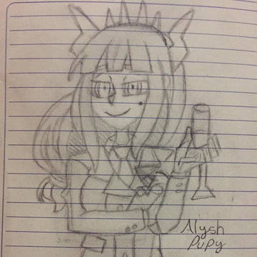 Lucifer- Helltaker Fanart