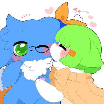 ほっぺちゅー!