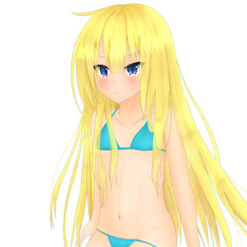 金髪娘