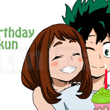 Happy Birthday Izuku kun