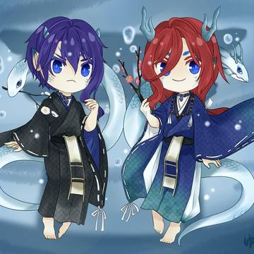 10th柄 縁＆辰影