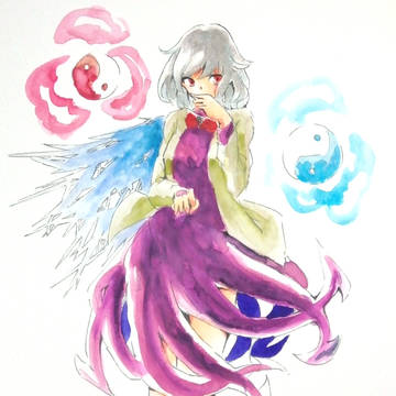 東方の90分お絵描き2020.06.18