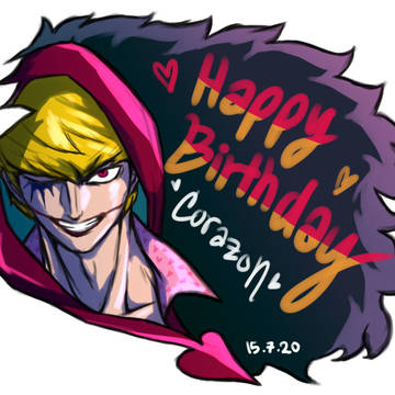 Happy Birthday Rosinante!! ❤️❤️