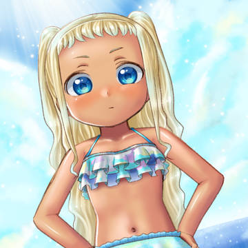 今年の水着ロッティ