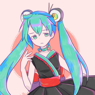 寿司ミク