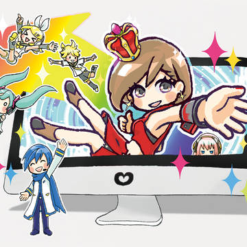 MEIKO15周年　記念イラスト