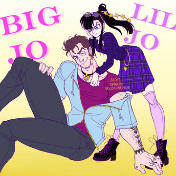 BIG JO & LIL JO