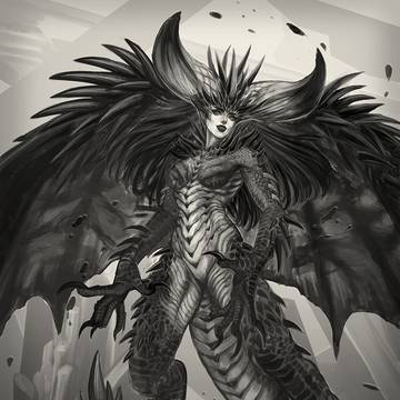 滅盡龍擬人