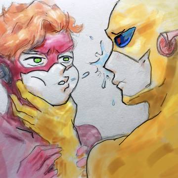hunter X wally 版本的kiss唾