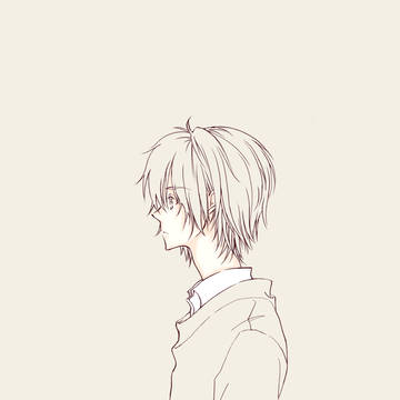 「口元が主張してるよ。」