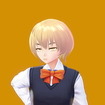 よその子 曽根田あかねちゃん 3Dモデル