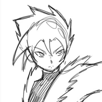 OC sketch ( WIP )